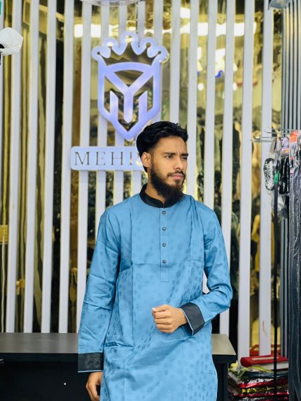 Premium Contash Punjabi 100% Cotton Fabric